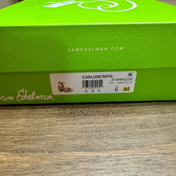 Sam Edelman sandals ILIANA PLATFORM SANDAL - Picture 6 of 6